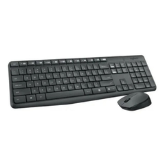 COMBO TECLADO + MOUSE LOGITECH WIR MK235