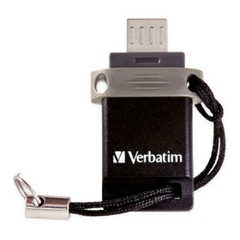 PENDRIVE VERBATIM DUAL USB DRIVE MICRO 32GB OTG - comprar online