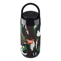 PARLANTE BLUETOOTH PORTABLE TYG TG-113C CAMUFLADO - comprar online