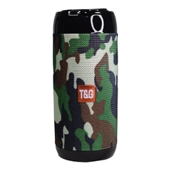 PARLANTE BLUETOOTH PORTABLE TYG TG-113C CAMUFLADO