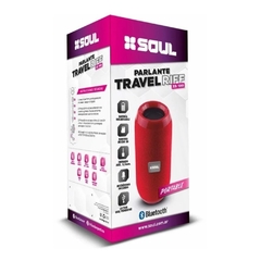 PARLANTE PORTATIL BLUETOOTH SOUL TRAVEL RIFF XS100 - tienda online