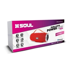 PARLANTE PORTATIL BLUETOOTH SOUL USB RIFF XS250 AZUL en internet