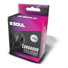 CARGADOR PARED P/ TABLET USB 220V SOUL - tienda online