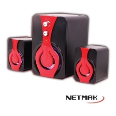 PARLANTE NETMAK USB 2.1 TRUENO - DB Store