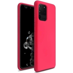 FUNDA SILICONA CASE SAMS S20 ULTRA FUSCIA - comprar online