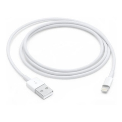 CABLE LIGHTNING BLANCO 2 METROS SOUL USB-IPH5BL2M - comprar online