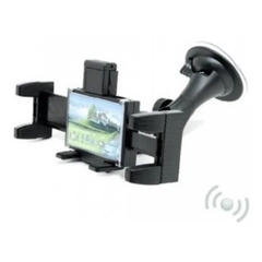 SOPORTE CELULAR SOPAPA UNIVERSAL GIRA 360º CAMARAS GPS - comprar online