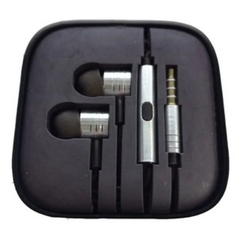 AURICULARES IN EAR LYM3 EN50332-2 GRIS PLATA