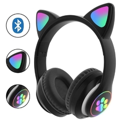 AURICULAR BLUETOOTH - SD CON OREJA GATO STN-28