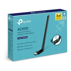 ADAPTADOR WIFI TP-LINK AC600 DUAL ARCHER T2U PLUS