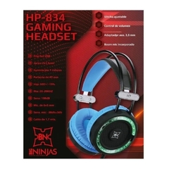 Imagen de AURICULAR GAMER HP-834