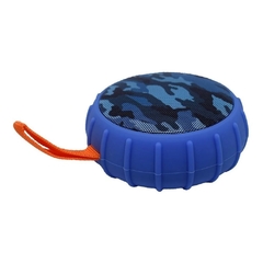 PARLANTE BLUETOOTH DSP-659 AZUL CAMUFLADO - comprar online