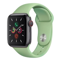 RELOJ INTELIGENTE SMART BAND DRD-CK78 NEGRO MALLA VERDE en internet