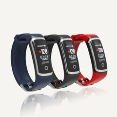 RELOJ INTELIGENTE SMART BAND DRD-M4 ROJO - comprar online