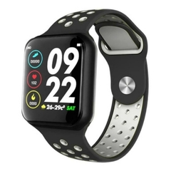 RELOJ INTELIGENTE SMART BAND PNE-F22 PLATEADO