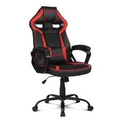 SILLA GAMING DRIFT S 50BR NEGRO/ROJO ERGO PREMIUM - comprar online