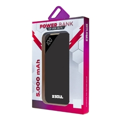 POWER BANK SOUL 5000MAH C/VISOR LED - DB Store