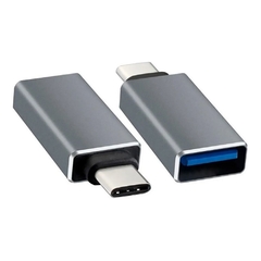 ADAPTADOR OTG USB A USB HEMBRA A USB TIPO C MACHO 3.1 - comprar online