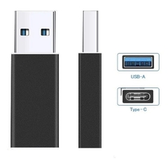 ADAPTADOR USB MACHO A USB C HEMBRA - comprar online