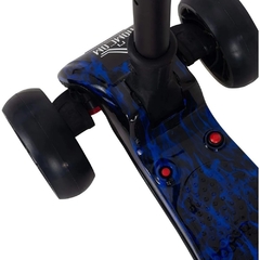 SMOKE SCOOTER ZHC068C FUEGO AZUL