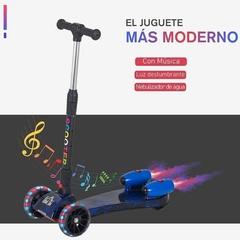 SMOKE SCOOTER ZHC068C FUEGO AZUL - comprar online