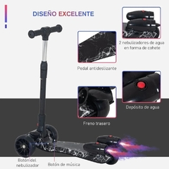 SMOKE SCOOTER ZHC068C TRUENO - comprar online