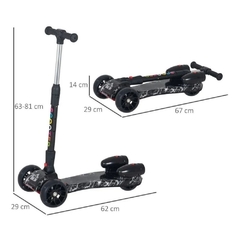 SMOKE SCOOTER ZHC068C TRUENO - tienda online