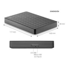 DISCO RIGIDO EXTERNO SEAGATE 1TB EXPANSION HD en internet