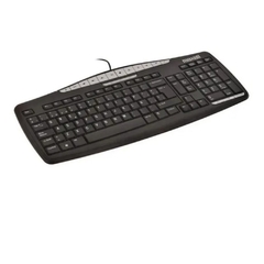 TECLADO USB MAXELL KB-100 MULTIFUNCION NEGRO en internet