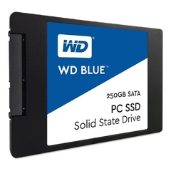 DISCO SOLIDO WESTERN DIGITAL BLUE 250G SATA - comprar online