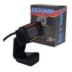 WEBCAM USB GM-4165 FULL HD SKYWAY - tienda online