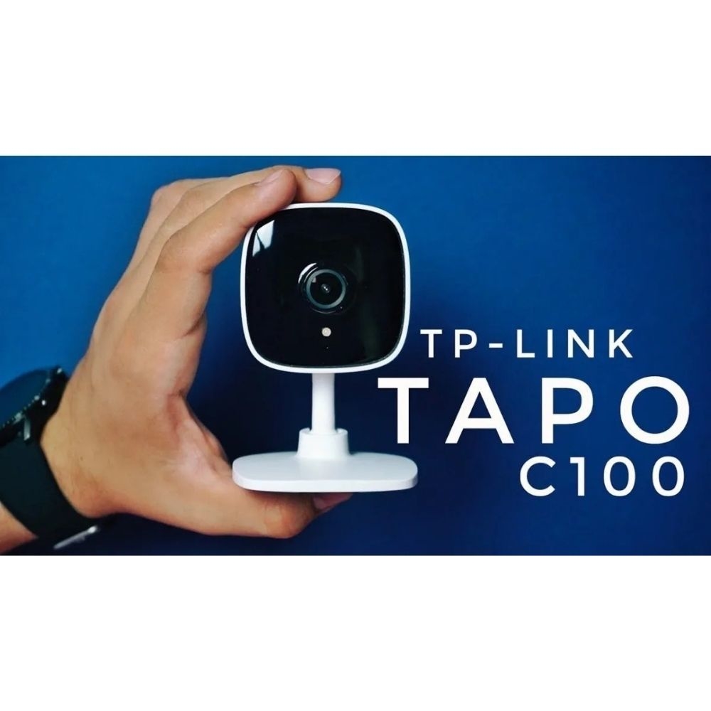 Tapo C100 Cámara de Seguridad Inalámbrica TP-Link