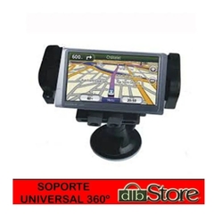 SOPORTE CELULAR SOPAPA UNIVERSAL GIRA 360º CAMARAS GPS - comprar online