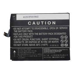 BATERIA P/ XIAOMI BN37 REDMI 6A 2900 MAH CAMERON SINO - DB Store