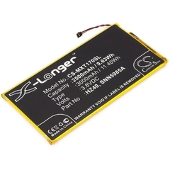 BATERIA P/ MOTOROLA Z2 PLAY 2800 MAH PART NO HZ40, SNN5985A - DB Store