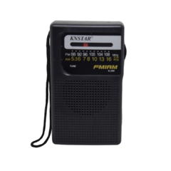 RADIO PORTATIL AM FM K-266 KNSTAR en internet