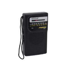 RADIO PORTATIL AM FM K-266 KNSTAR