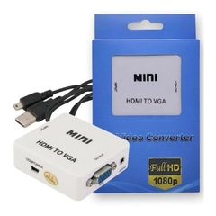 Imagen de CONVERSOR HDMI A VGA AUDIO 3427