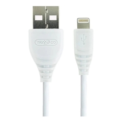 CABLE DE DATOS TRANYOO IPHONE 2M 2.1A S2-I