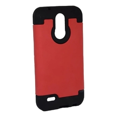 FUNDA LG K10 2017 TPU RIGIDO - ROJO en internet