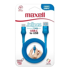 CABLE MAXELL TIPO C A USB JELLEEZ 1.2M - DB Store