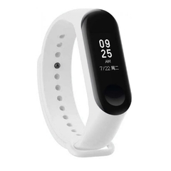 MALLA SILICONA P/XIAOMI MI BAND 3/4 - tienda online