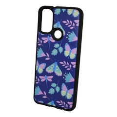 FUNDA MOTOROLA E20 MARIPOSAS Y POLILLAS - comprar online