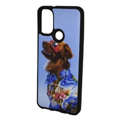 FUNDA MOTOROLA E20 PERRO HAWAIANO en internet