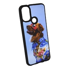 FUNDA MOTOROLA E20 PERRO HAWAIANO - comprar online