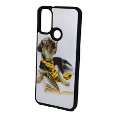 FUNDA MOTOROLA E20 PERRO ILUSTRADO - comprar online