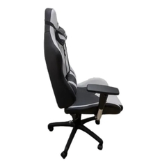 SILLA GAMER SOUL G GRIS/NEGRO - comprar online