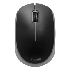 MOUSE INALAMBRICO MAXELL MOWL-100 NEGRO Y GRIS - comprar online