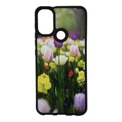 FUNDA MOTOROLA E20 TULIPAN