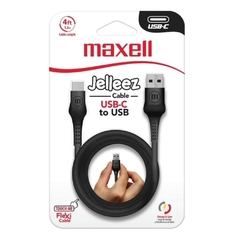 CABLE MAXELL TIPO C A USB JELLEEZ 1.2M - comprar online
